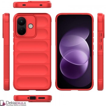 Magic Shield guminis dėklas - raudonas (Xiaomi Redmi Note 17 Pro 4G/5G) Magic Shield guminis dėklas - raudonas (Xiaomi Redmi Note 17 Pro 4G/5G)